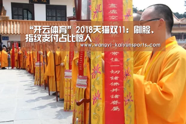 “开云体育”2018天猫双11:刷脸、指纹支付占比惊人(图1) 开云体育下载